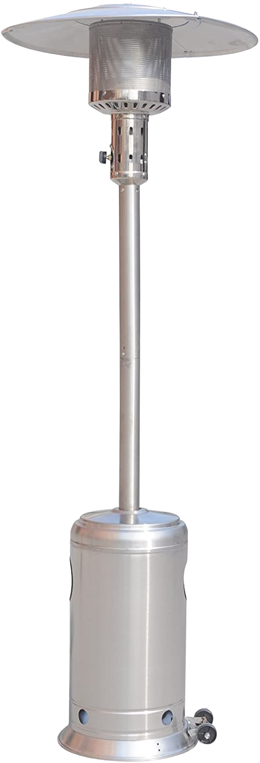 Legacy Heating CAPH-7-SS 47,000 BTU Propane Outdoor Patio Heater Stainless Steel New