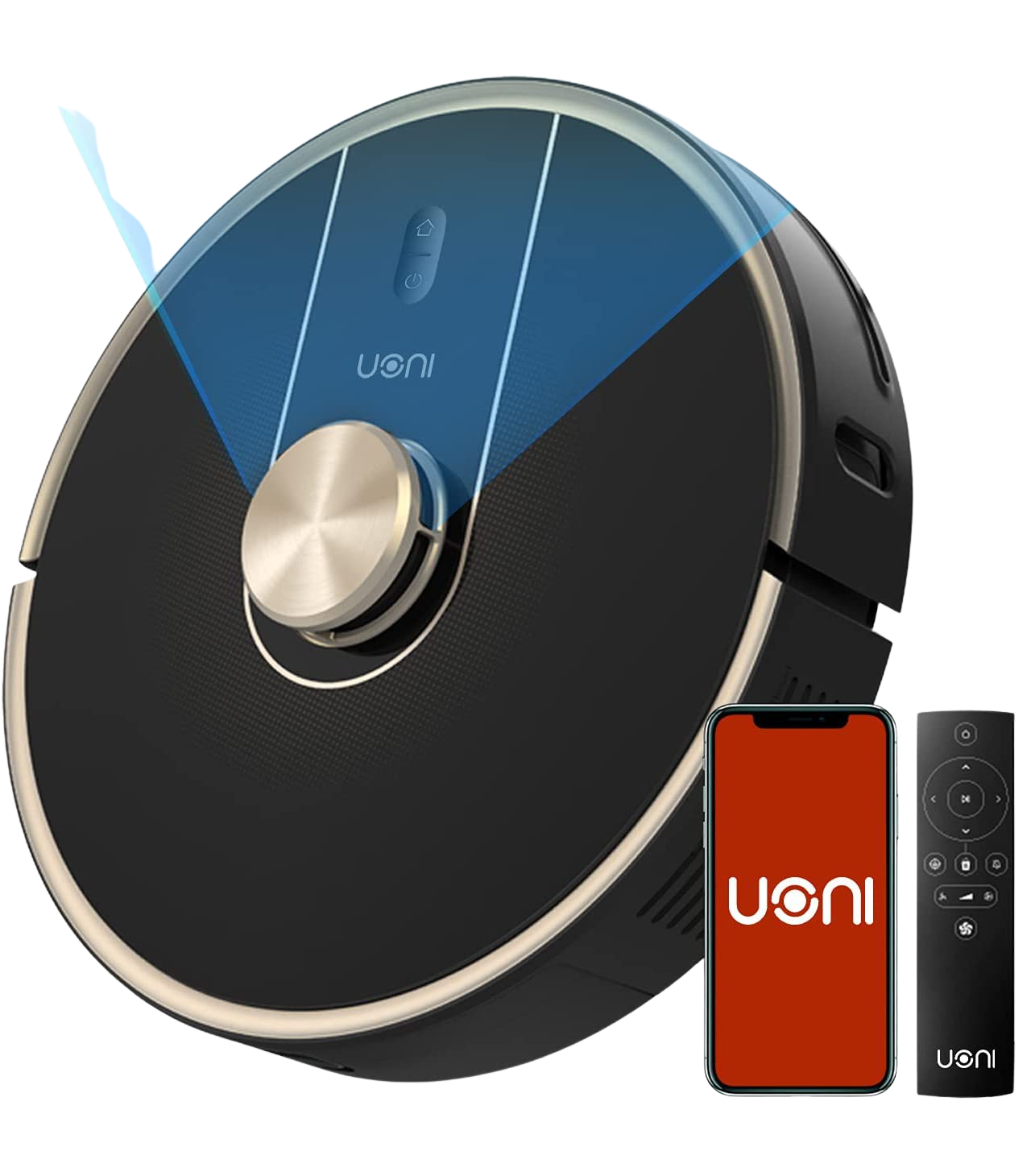Uoni V980 Plus Robot Vacuum Cleaner New
