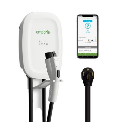 Emporia EMEVSE1UL 48A 24' Cable 22