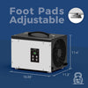 AlorAir Sentinel HD35P 70 PPD Crawl Space Dehumidifier 70 Pints 1000 Sq. Ft. with Pump Hose Memory Starting Auto Defrost New