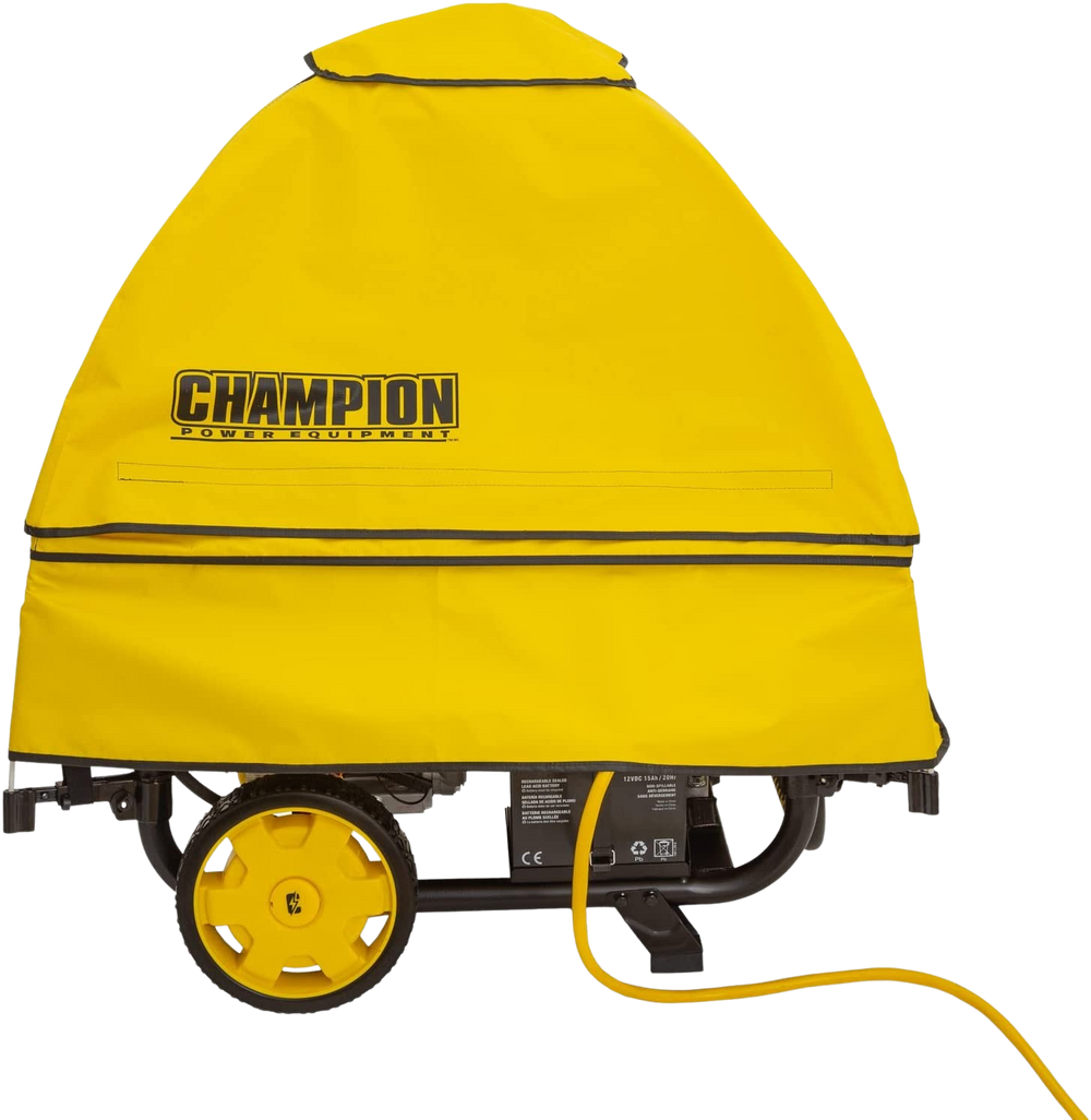 Champion 100376 Storm Shield Severe Weather Portable Generator Cover for 3000 to 10,000 Watt Generators New