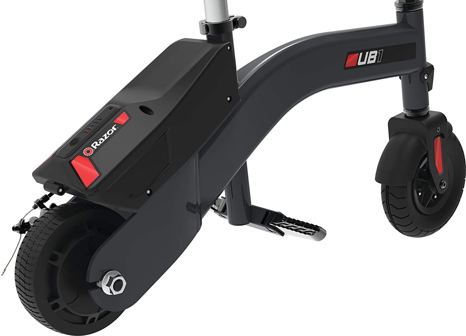 Razor UB1 Up to 8.5 Mile Range 13.5 MPH 8" Front Tire Electric Scooter New