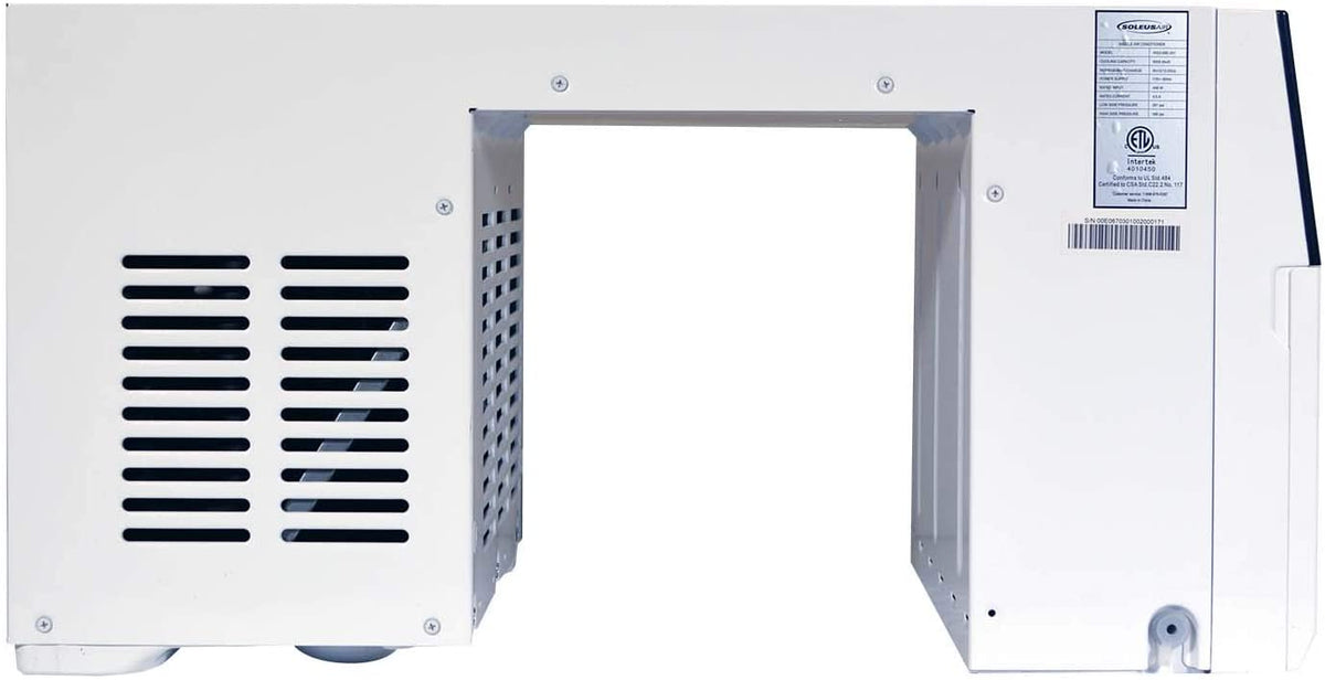 Soleus Air WS4-10EHW-301 10,000 BTU Saddle 115V WiFi Window Air Conditioner & Heater New
