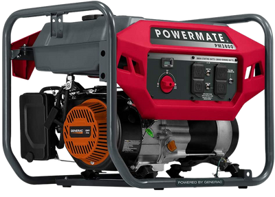 Generac/Powermate PM3800 3000W/3800W Gas Generator New