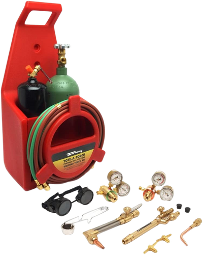 Forney 1753 Tote A Torch Medium Cutting and Welding Portable Kit New
