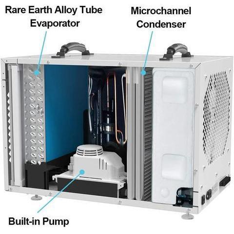 LittleAntiqueGarden‼️‼️エアコン Shinco 86-Pint Dehumidifier for 5,000 sq. ft. White, with