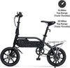 Jetson J5 Up To 30 Mile Range 15 MPH 14" Tires 350W Foldable Electric Bike New