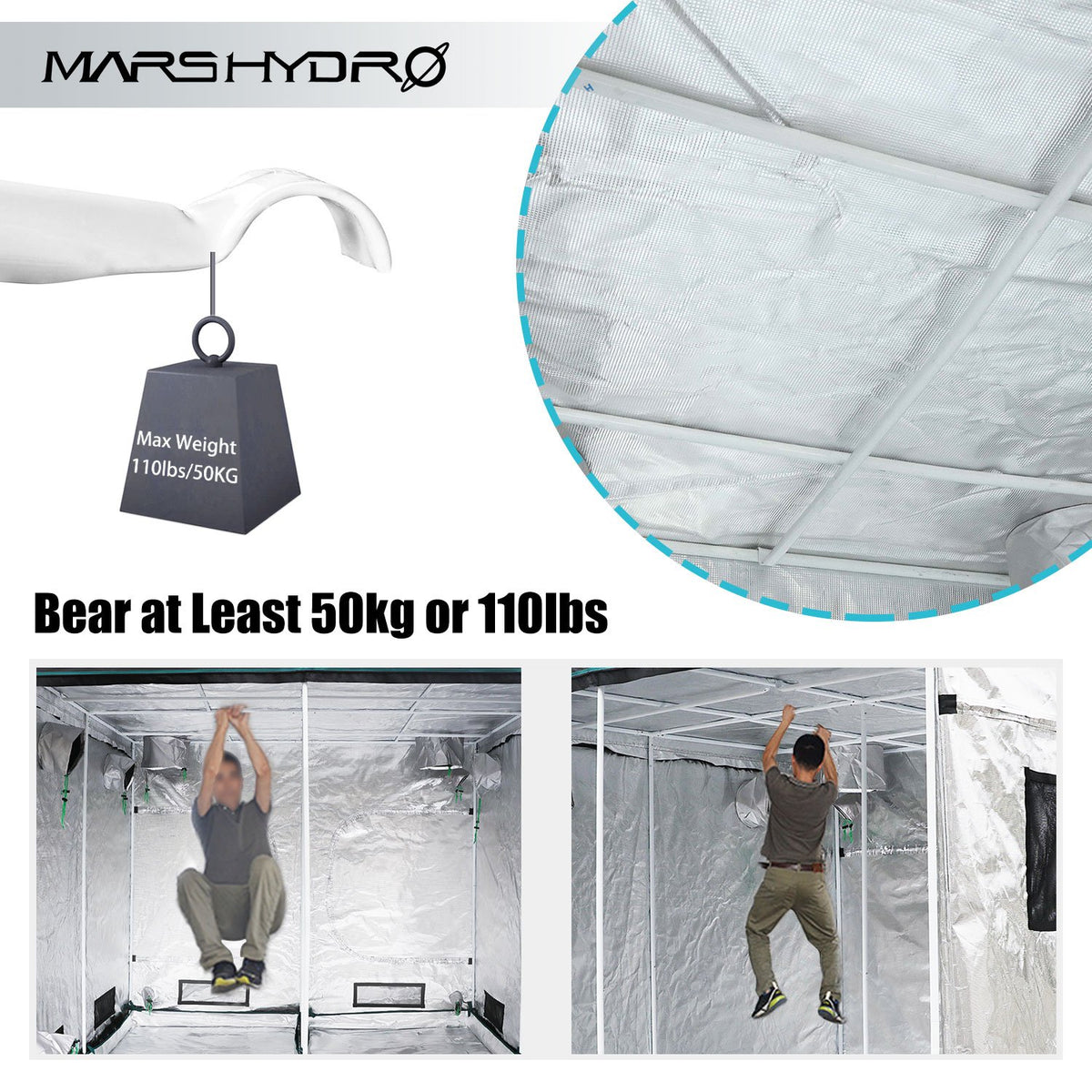 Mars Hydro Grow Tent 8' x 8' New