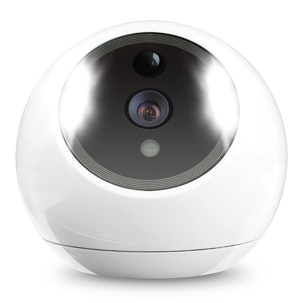Amaryllo Apollo Biometric Auto Tracking Security Camera 1080p Indoor Comes With 1 Year of 24/7 Recording Service Plan White New