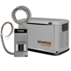 Generac 6437 11kW Guardian LP/NG Standby Generator with Smart Transfer Switch New