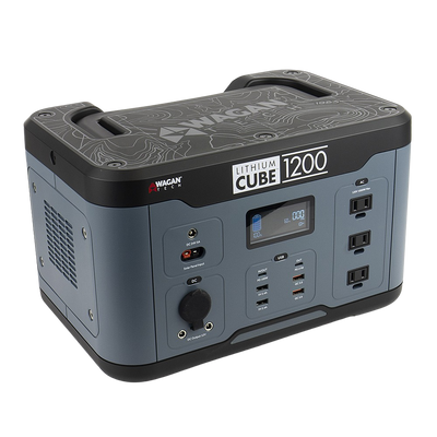 Wagan 8836 Lithium Cube 1200 1166Wh/1000W New