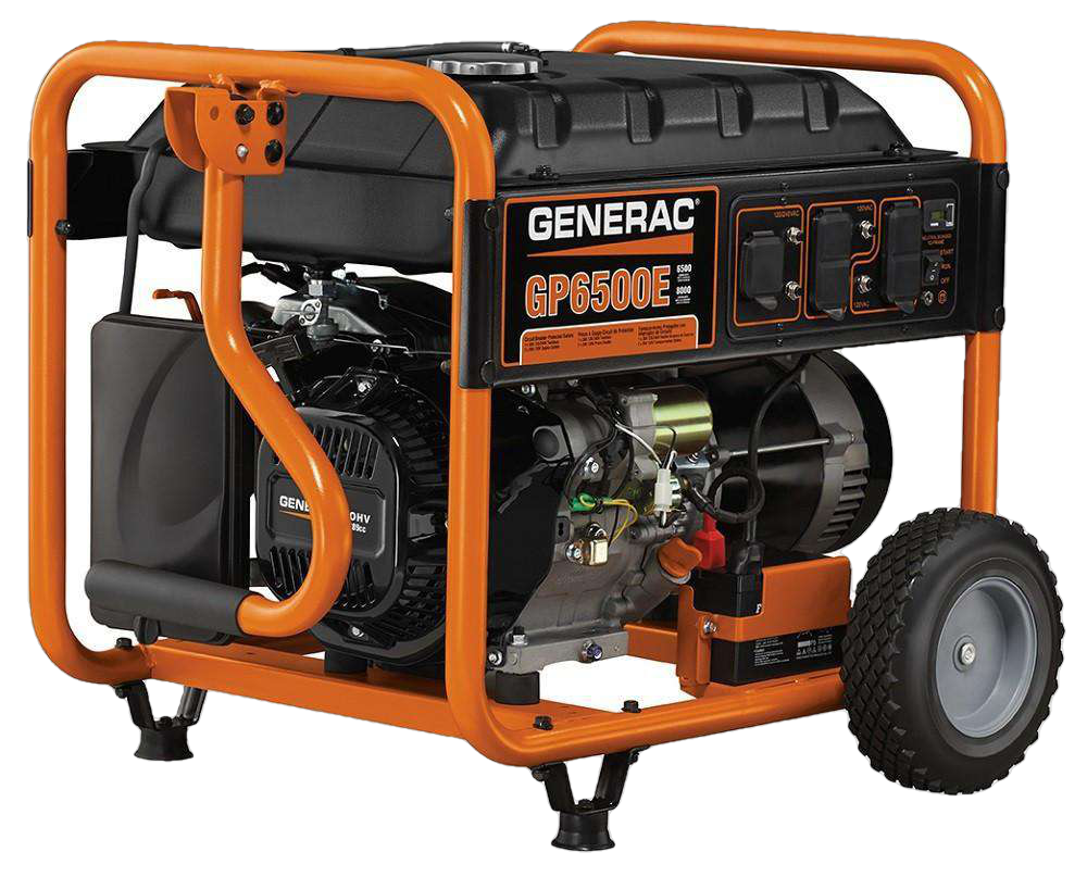 Generac GP6500E 6500W/8125W Generator Manufacturer RFB