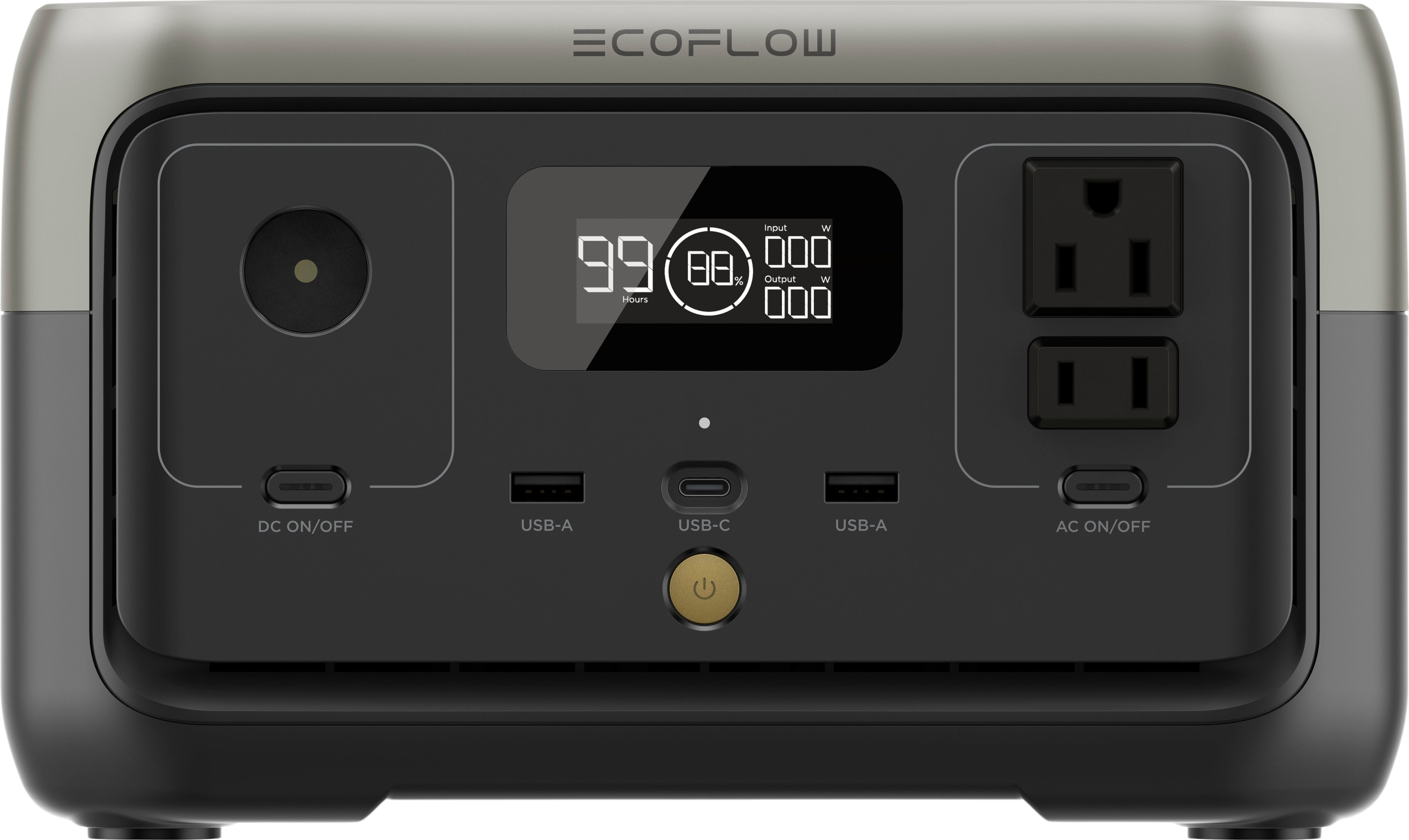 EcoFlow RIVER2 300W 256Wh Portable Power Station New