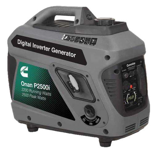 Cummins Onan A058U944 P2500i 2200W/2500W Digital Portable Gas Inverter Generator New