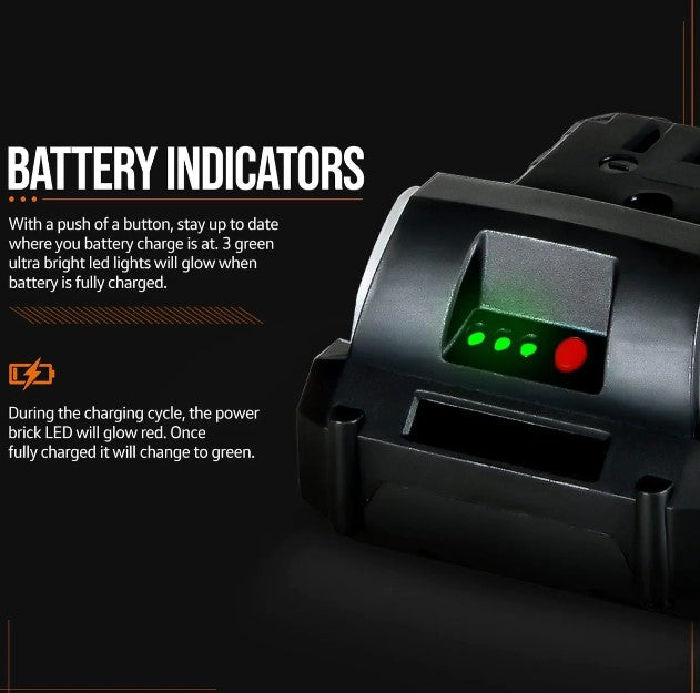 48V Lithium Ion Battery Charger  SuperHandy - SuperHandy - Shop Outdoor  Power Equipment & Mobility