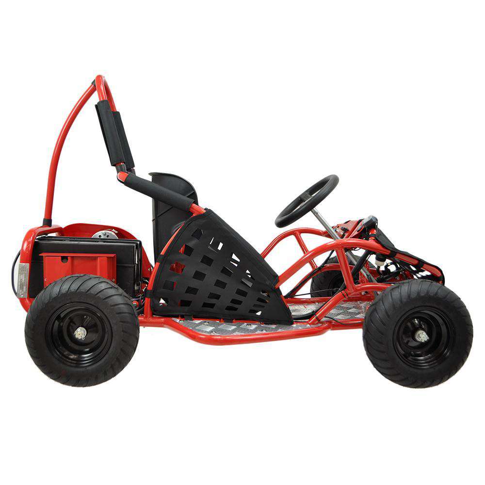 Go-Bowen XW-EGK1-R Baja 1000W 48V Electric Kids Go-Kart Red New