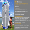 Swimline Solstice 35180 Maori Giant Multi-Person 15' Inflatable Stand Up Paddleboard New