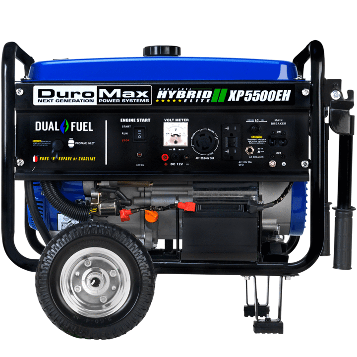 DuroMax XP5500EH 4500W/5500W Dual Fuel Electric Start Generator New