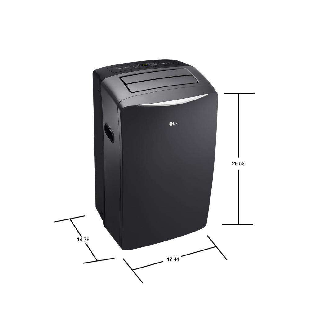 LG LP1417GSR 14000 BTU Portable Air Conditioner Manufacturer RFB