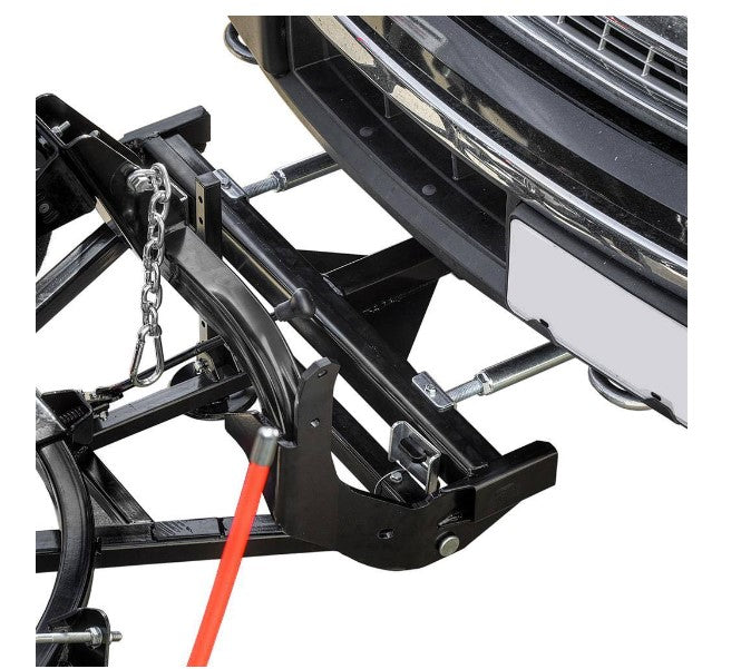DK2 AVAL8422ELT 84 x 22 in. Universal Truck Mount T-Frame Snow Plow Kit with Actuator and Wireless Remote New