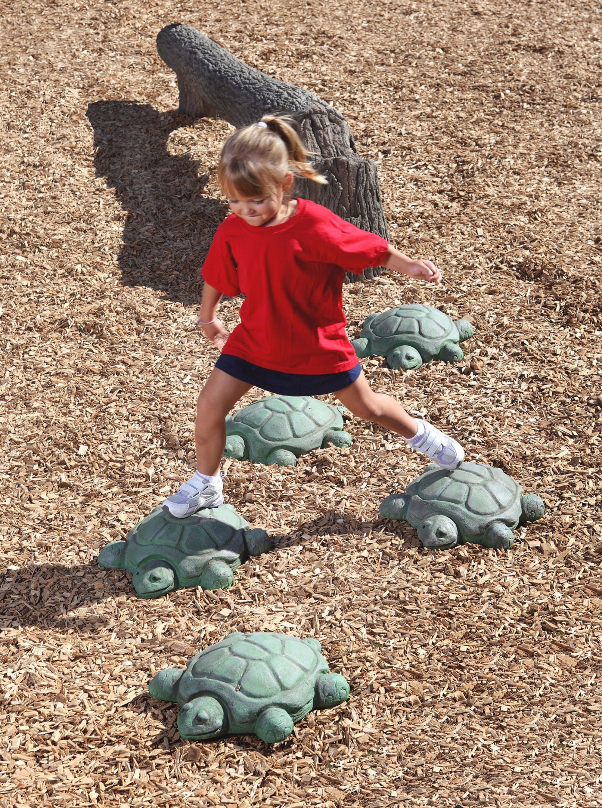 UltraPlay 5ST Stepping Turtles - Set Of 5 NatureROCKS Playset New