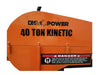 DK2 OPS240 40 Ton 7 HP 208cc 1 Sec Cycle Time Kinetic Log Splitter New