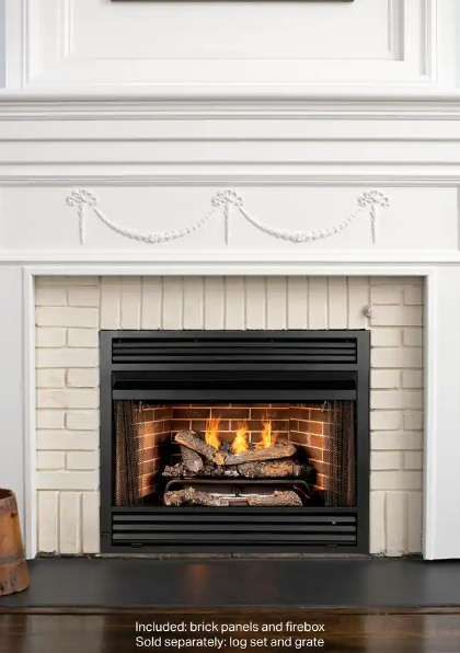 Pleasant Hearth Universal Circulating Zero Clearance 32