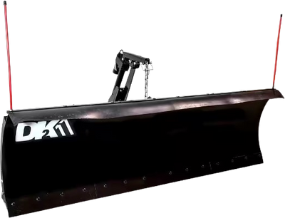 DK2 AVAL8422ELT 84 x 22 in. Universal Truck Mount T-Frame Snow Plow Kit with Actuator and Wireless Remote New