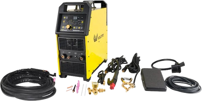 Weldpro TIGACDC250GD AC/DC Welder with TIG20 Water Cooled Torch L12006-1 New