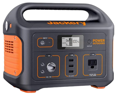 Jackery Explorer 500 Watt 1000 Peak Power Station Explorer Push Button Start Battery Generator Manufacturer RFB