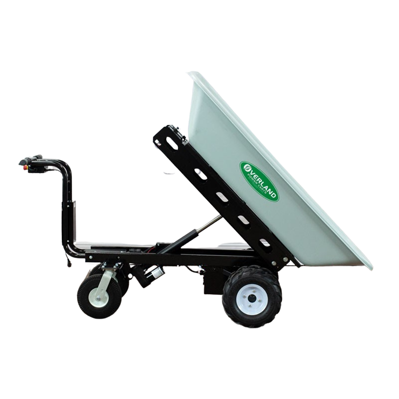 Overland Electric Garden Cart - 7 Cu. Ft. Hopper