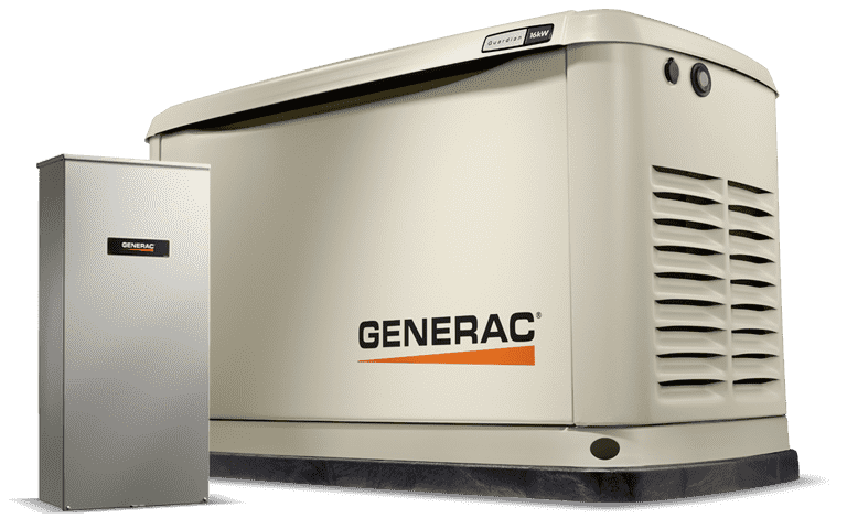 Generac 70361 Guardian 16kW WiFi Standby Generator w/ 16C 100 Amp Smart Transfer Switch New