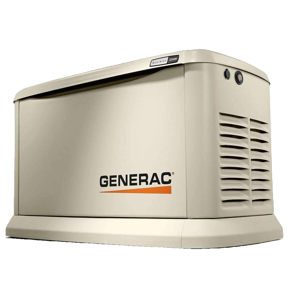 Generac 70422 Guardian 22kW/19.5kW Wi-Fi Standby Generator Manufacturer RFB