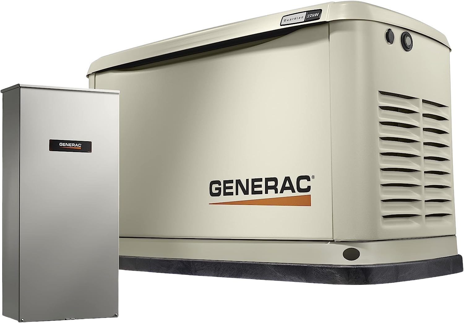 Generac 7043 Guardian 22kW Standby Generator w/ 200 Amp Automatic Transfer Switch