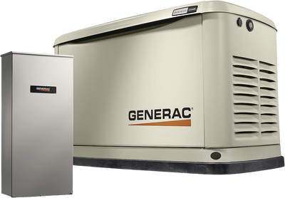 Generac 7043 Guardian 22kW Standby Generator w/ 200 Amp Automatic Transfer Switch