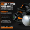 Super Handy GUO070 48V 2Ah Battery 2 Gal 135 PSI Portable Electric Air Compressor New