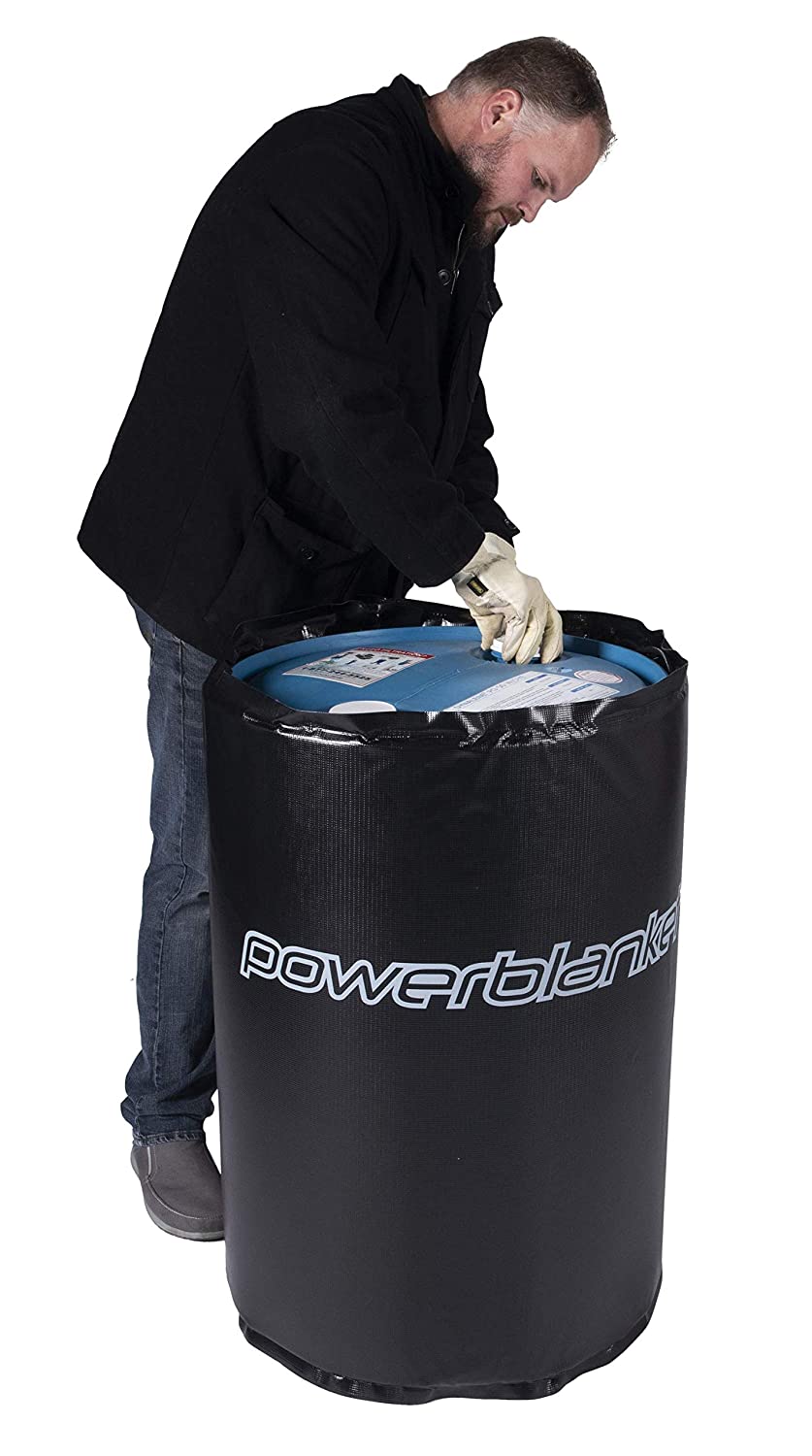 Powerblanket BH15RR 15 Gallon Insulated Drum Heating Blanket 100°F Fixed New