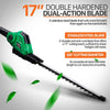 Apollo Smart GUT100 2 in 1 Pole 18" 20V 2Ah Electric Saw and Hedge Trimmer New