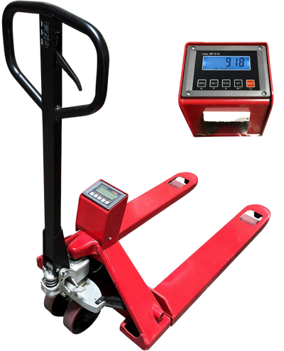 PEC Scales Pallet Jack Truck with Built-in Scale Capacity 5000 lbs New