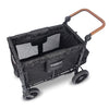 WonderFold W2 Luxe Push/Pull 2-Passenger Stroller Wagon Black Camo New