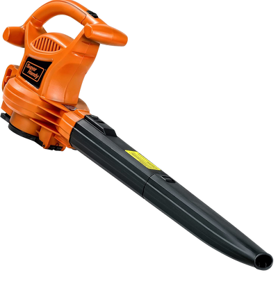 Super Handy GUT079 120V Corded 310 CFM Output 380 CFM Suction 3 in 1 Leaf Blower Mulcher and Vacuum New