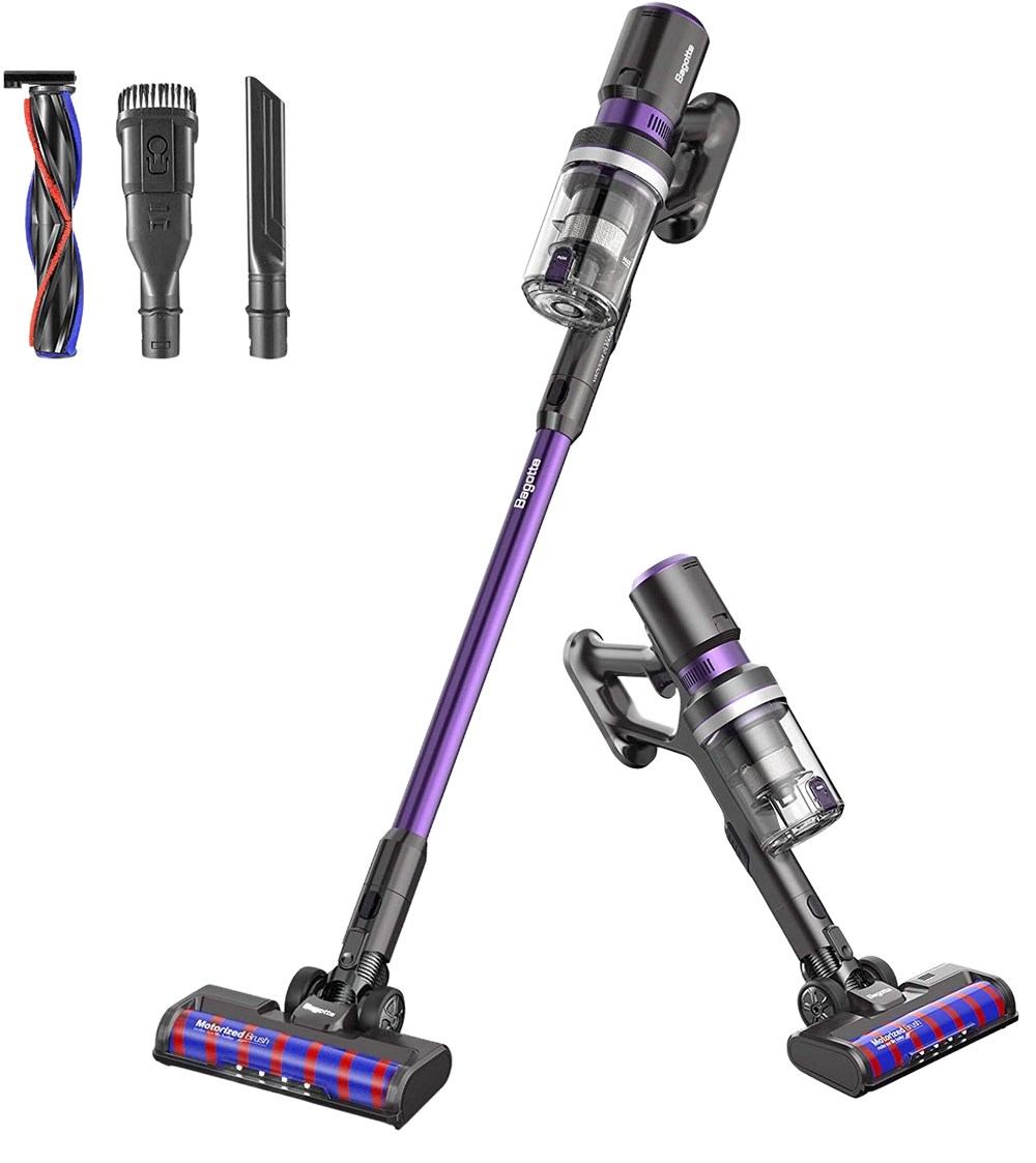 Bagotte BS900 25000PA 8 in 1 Stick Handheld Cordless Vacuum Cleaner New