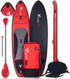 Freein 10' 6" Inflatable Kayak Package Dual Action Pump Camera Mount Red New