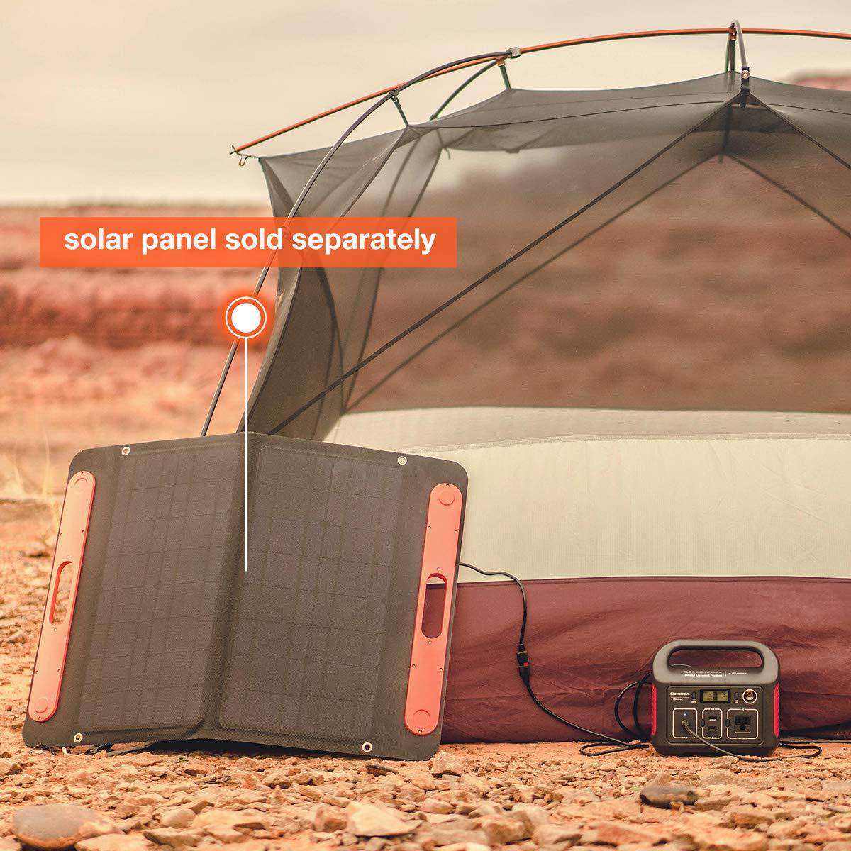 Honda by Jackery HLS290 200W/400W Portable Solar Power