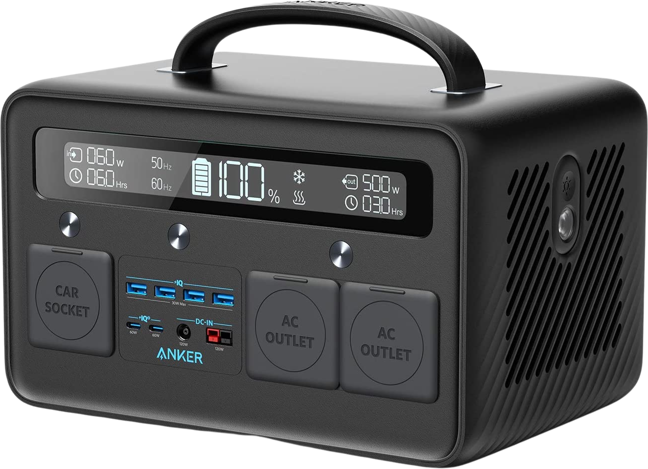 Anker 545 778WH/500W PowerHouse Portable Power Station Manufacturer RFB