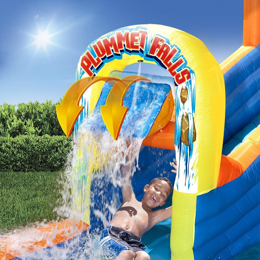 Bounce House Banzai Sidewinder Falls Walmart Banzai 90341 Battle