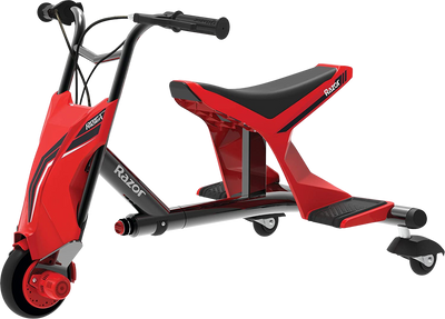 Razor Drift Rider Up To 40 Minute Run Time MPH Electric Cycle