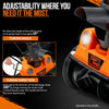 Super Handy GUT110 LED Headlights and Adjustable Exit Chute 120V Corded Walk Behind Electric Snow Blower New