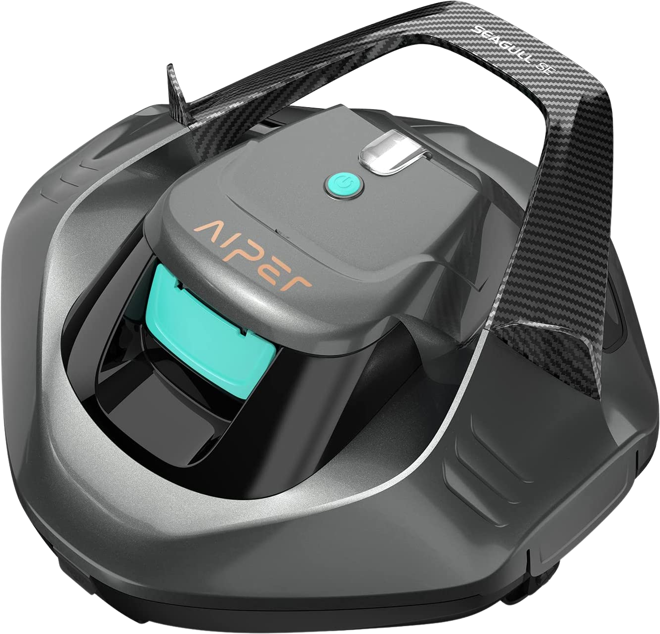 Aiper SEAGULL-SE Floor Cleaning Cordless Robotic Pool Cleaner Gray New