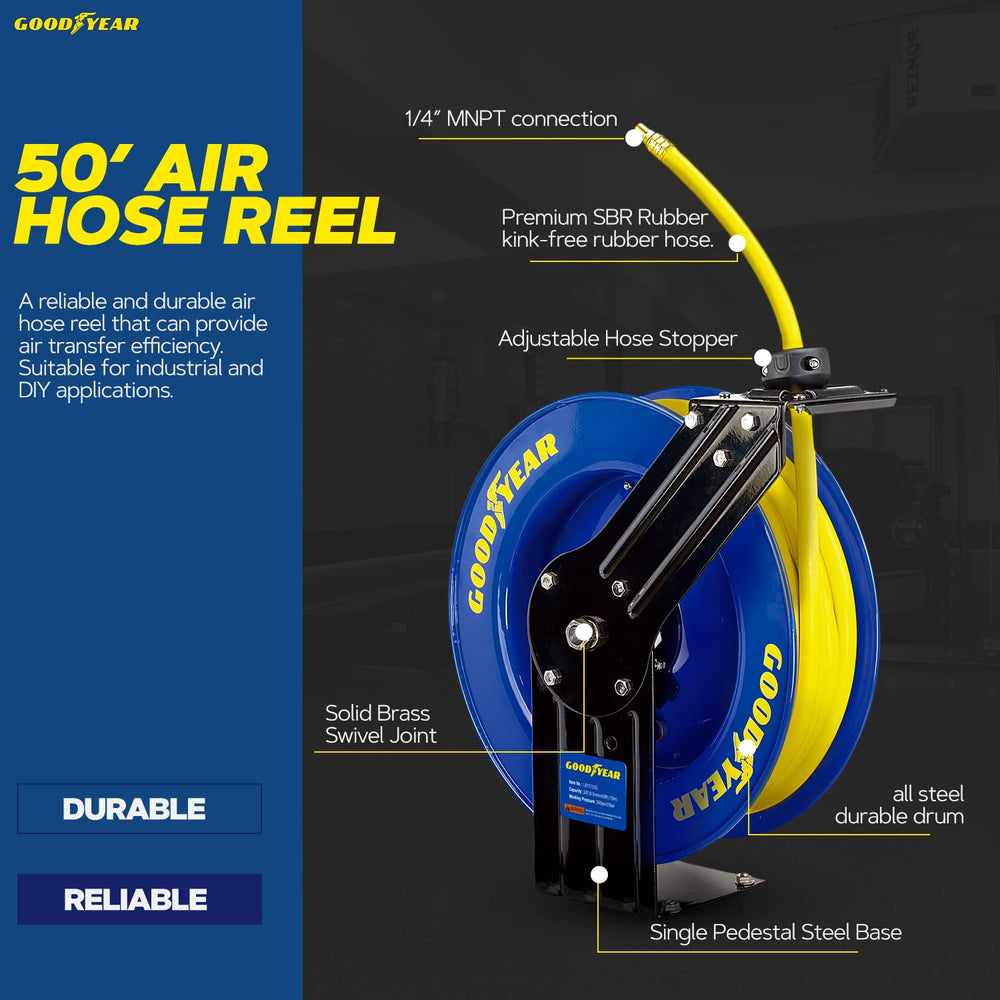American Handi-Hose Company, Superior Compact Water Hose Reel, 50